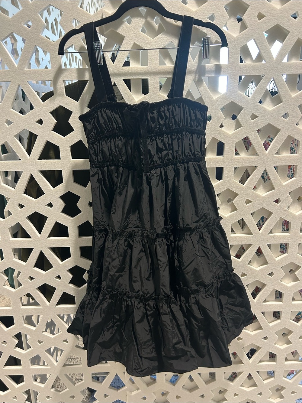 NWT HUNTER BELL Fleur Dress in Onyx